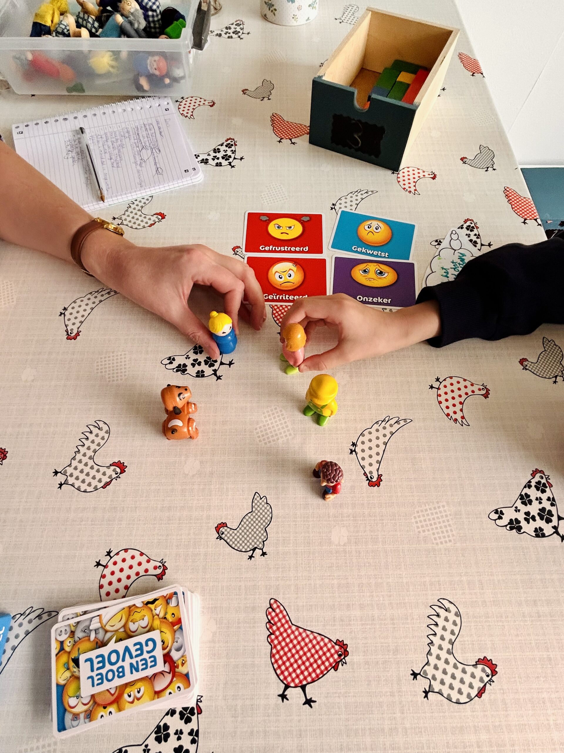 Kinderpastoraat Samuel helpt kinderen die problemen in hun ontwikkeling ervaren