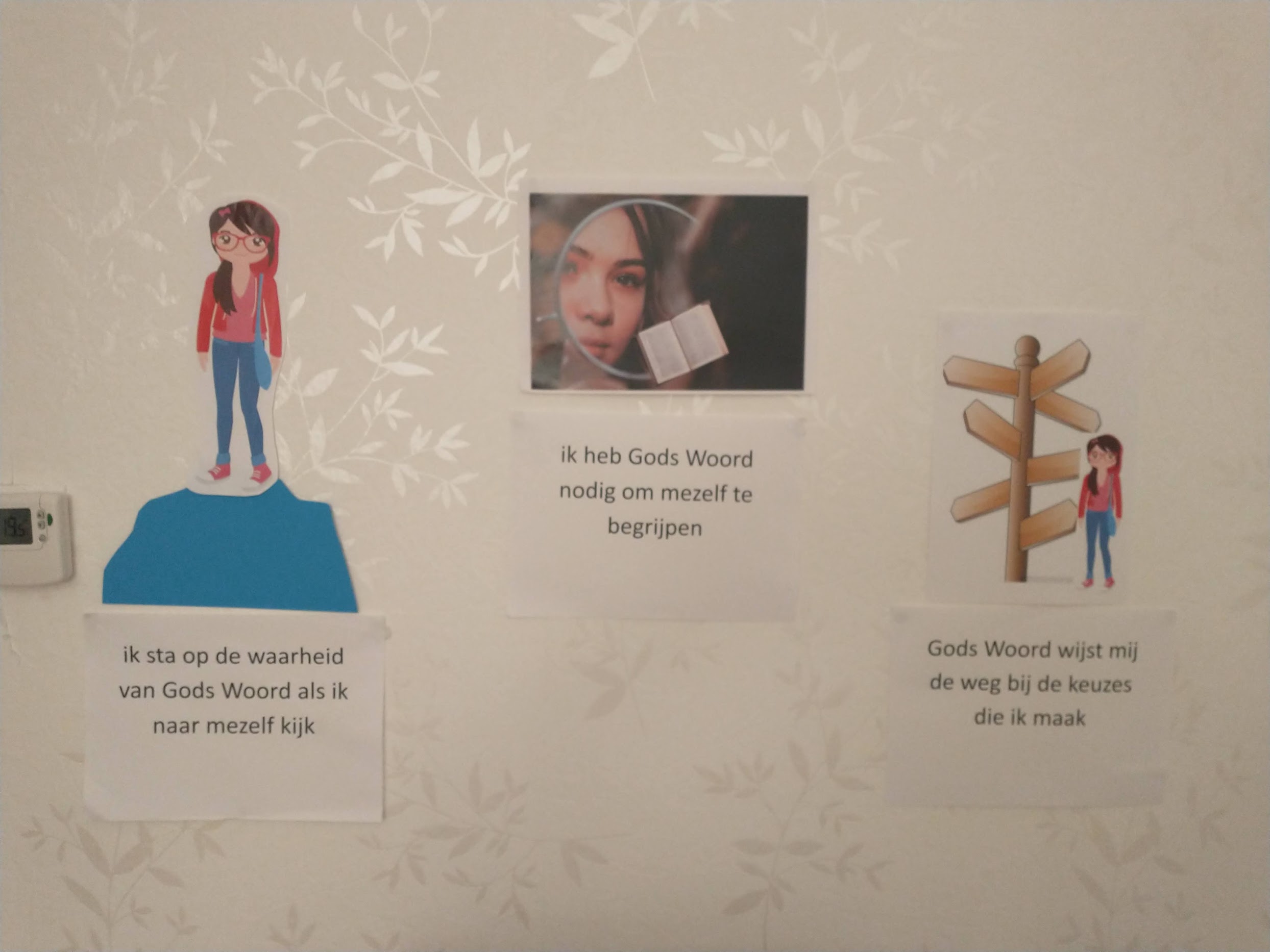 De meidenavonden zijn altijd druk bezocht